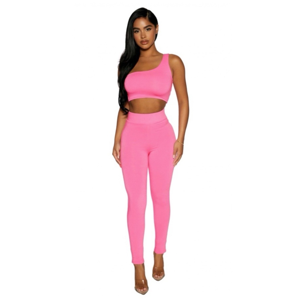 Pink Naked Wardrobe Matching Set